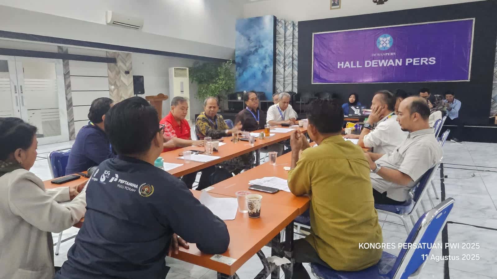 Kongres Persatuan PWI 2025 Bakal Disiarkan Live Streaming di YouTube