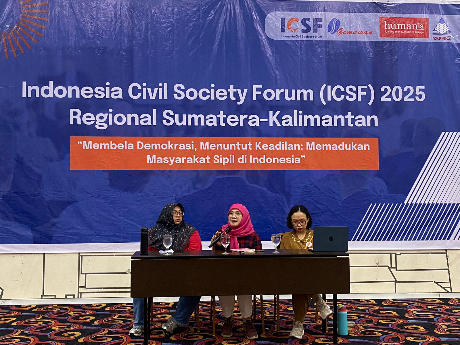 Gemawan dan ICSF Gelar Forum di Pontianak, Soroti Krisis Demokrasi dan Keadilan Sosial