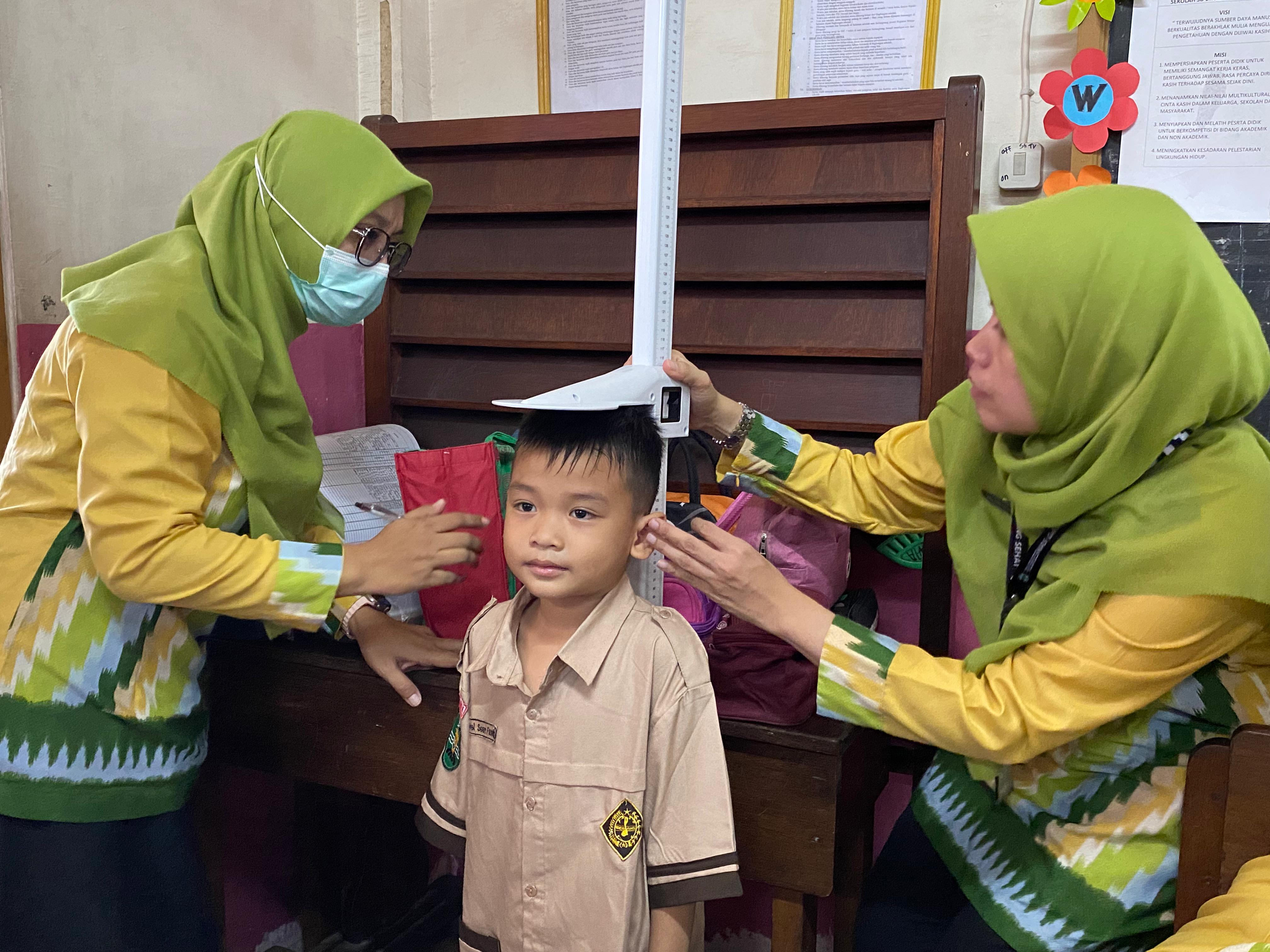 Pemkot Pontianak Mulai Jalankan Program Cek Kesehatan Gratis di Sekolah-sekolah