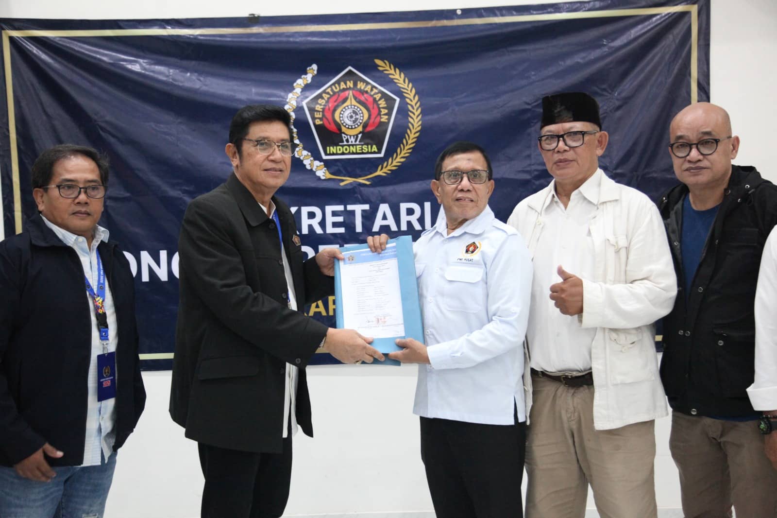 Hendry Bangun Kantongi Dukungan 23 Provinsi, Siap Satukan Organisasi di Kongres Persatuan PWI 2025