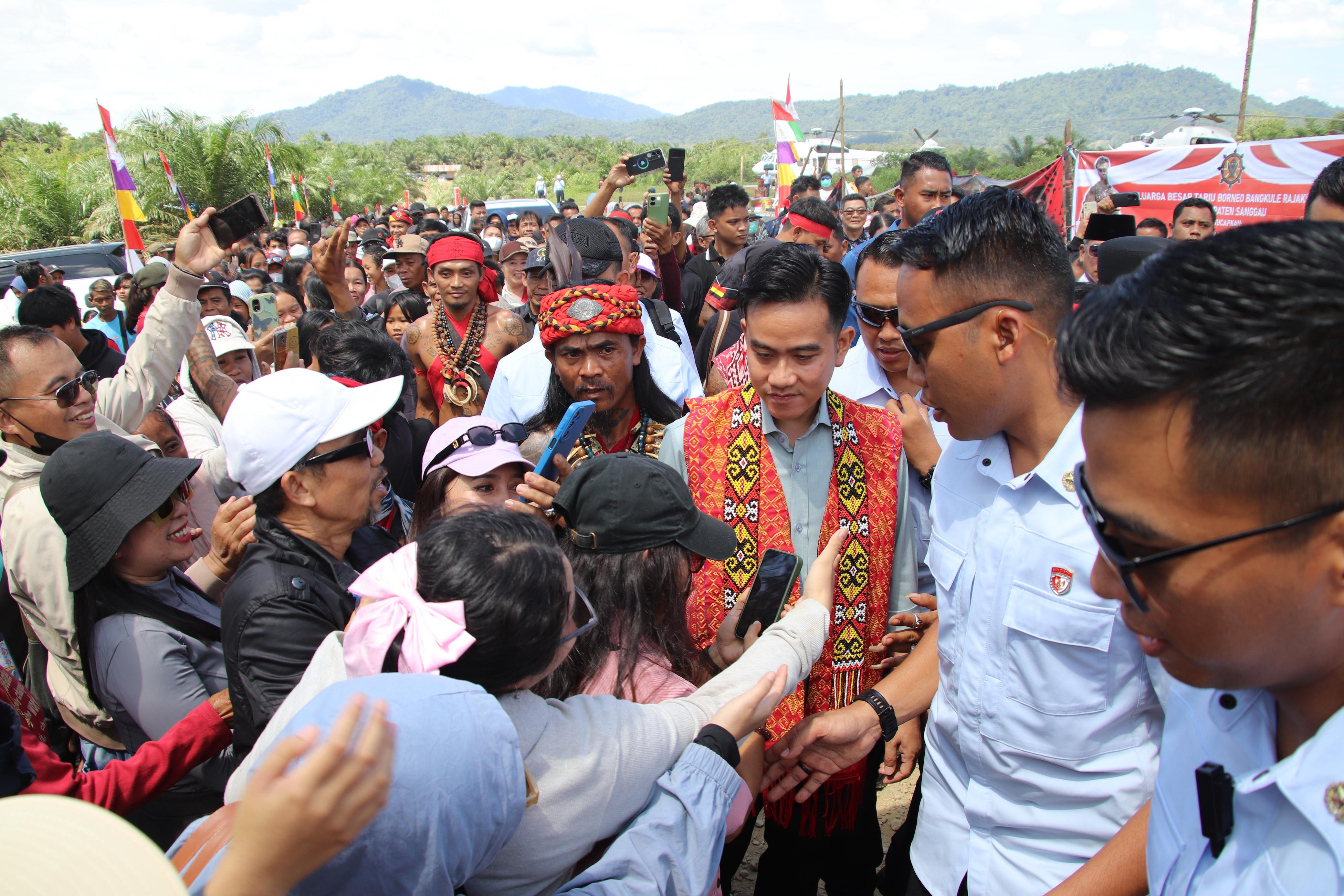 Wapres Gibran Kunjungi Kabupaten Mempawah, Dorong Pembangunan Merata di Luar Jawa