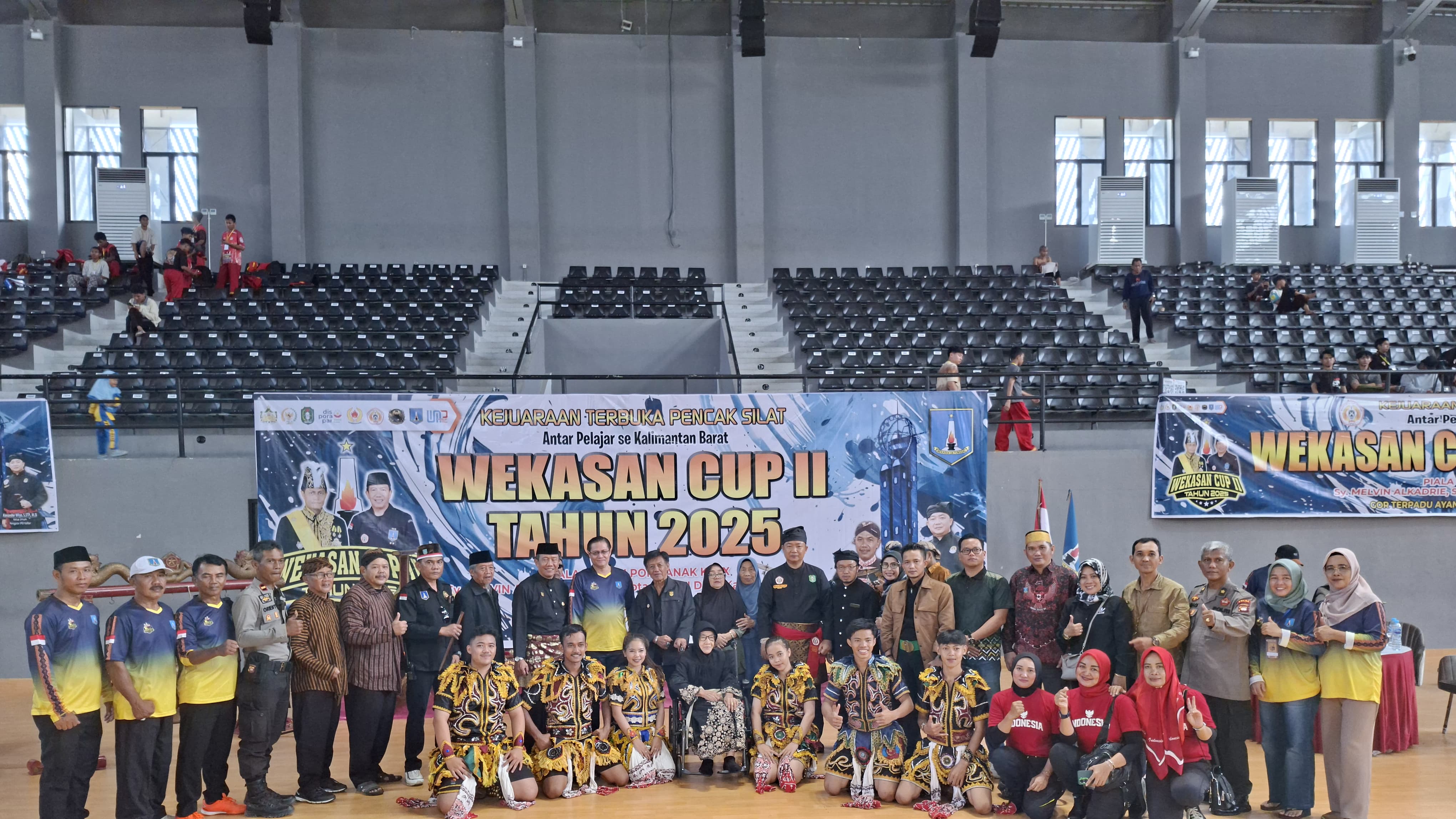 Kejuaraan Pencak Silat Wekasan 2025 Perebutkan Piala Sultan Pontianak IX Resmi Digelar