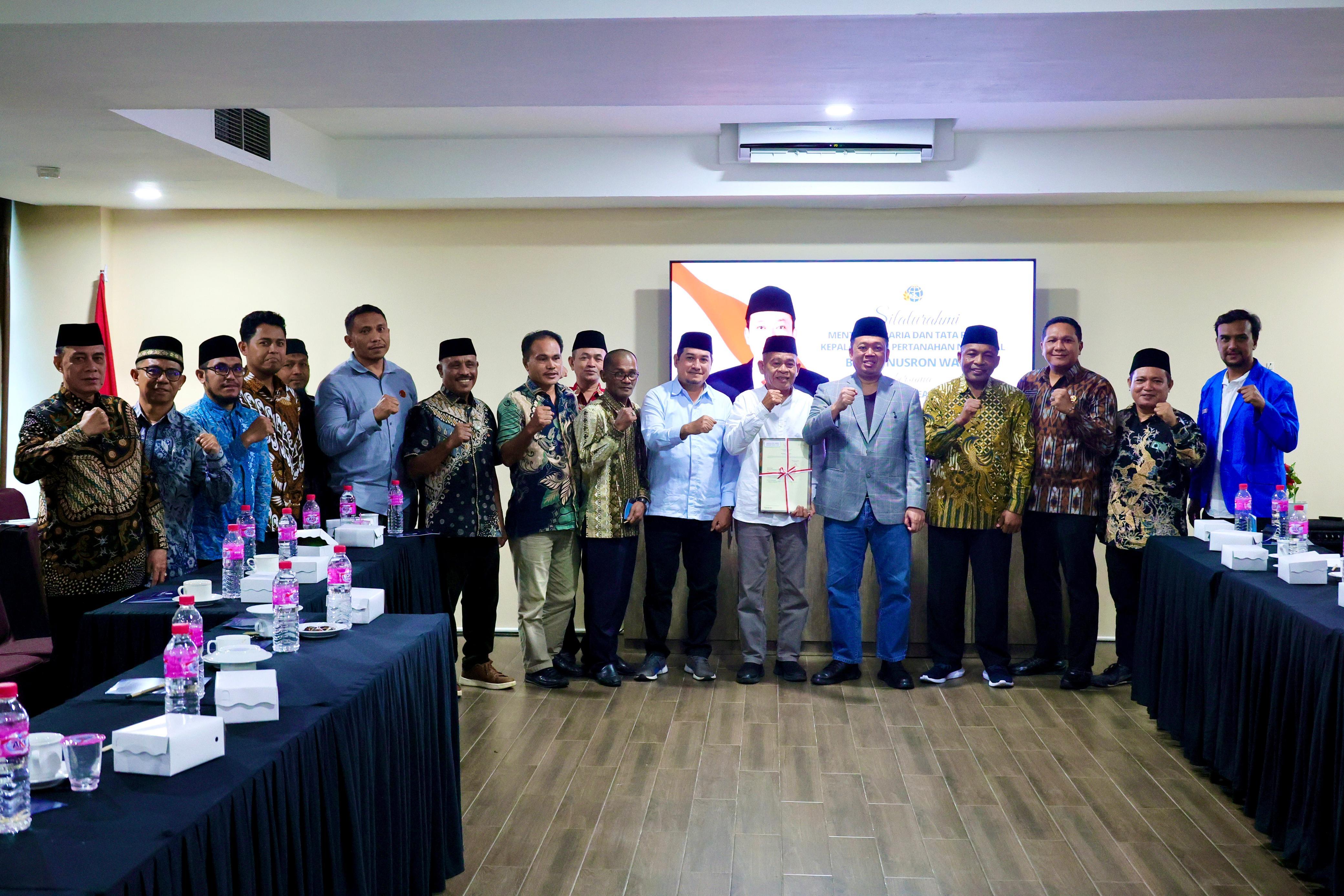 Cegah Konflik, Menteri Nusron Dorong Percepatan Sertifikasi Tanah Rumah Ibadah di Maluku Utara