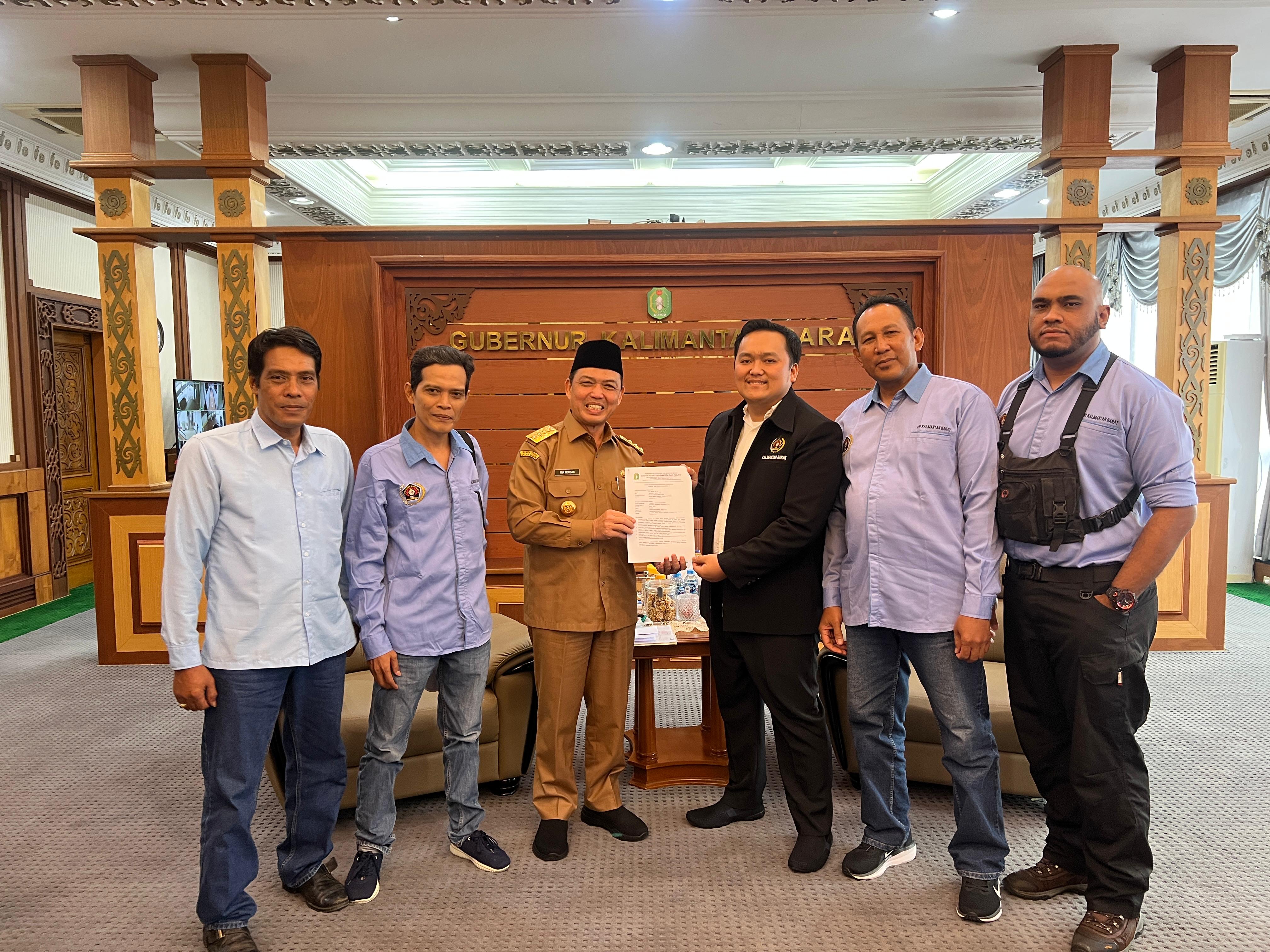 Ria Norsan Akhirnya Paham Mana PWI yang Asli dan Resmi Terdaftar di Kesbangpol Pemprov Kalbar