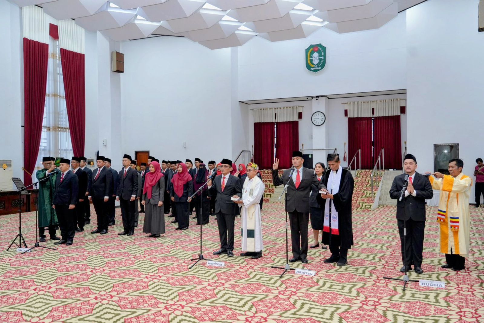 41 Pejabat Baru Dilantik, Ria Norsan: Jabatan Itu Amanah, Hindari Penyalahgunaan Wewenang