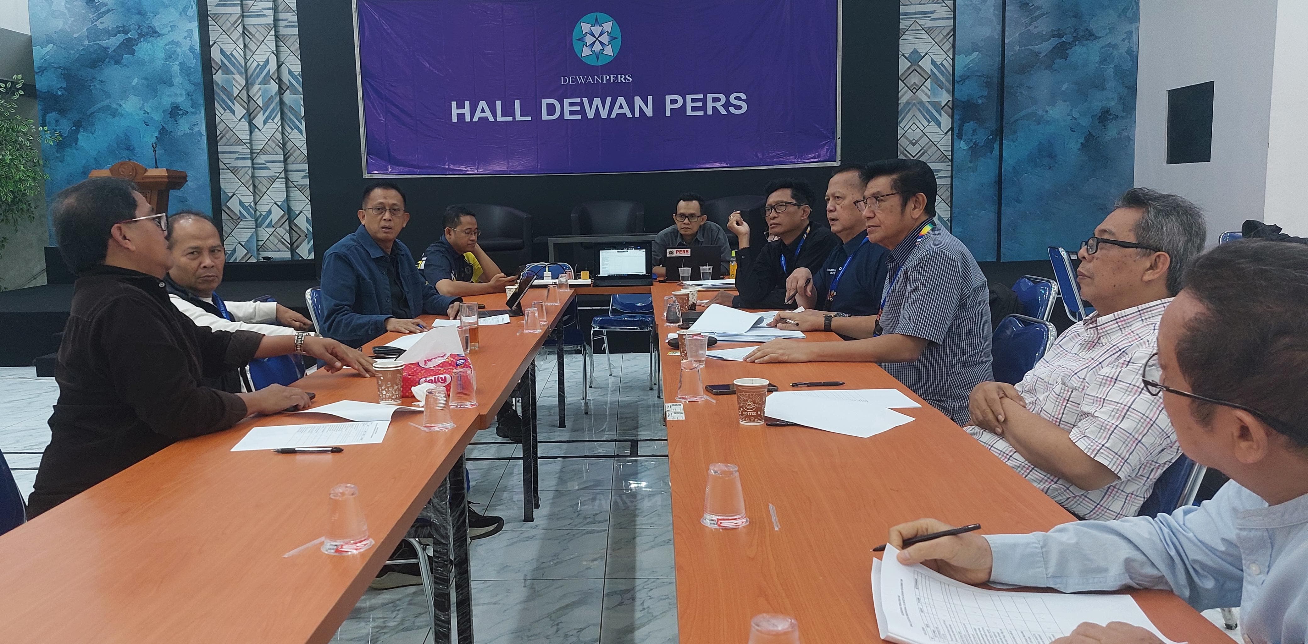 Update Peta Dukungan Jelang Kongres PWI 2025, Munir Tergerus, Hendry Dominasi Suara Provinsi