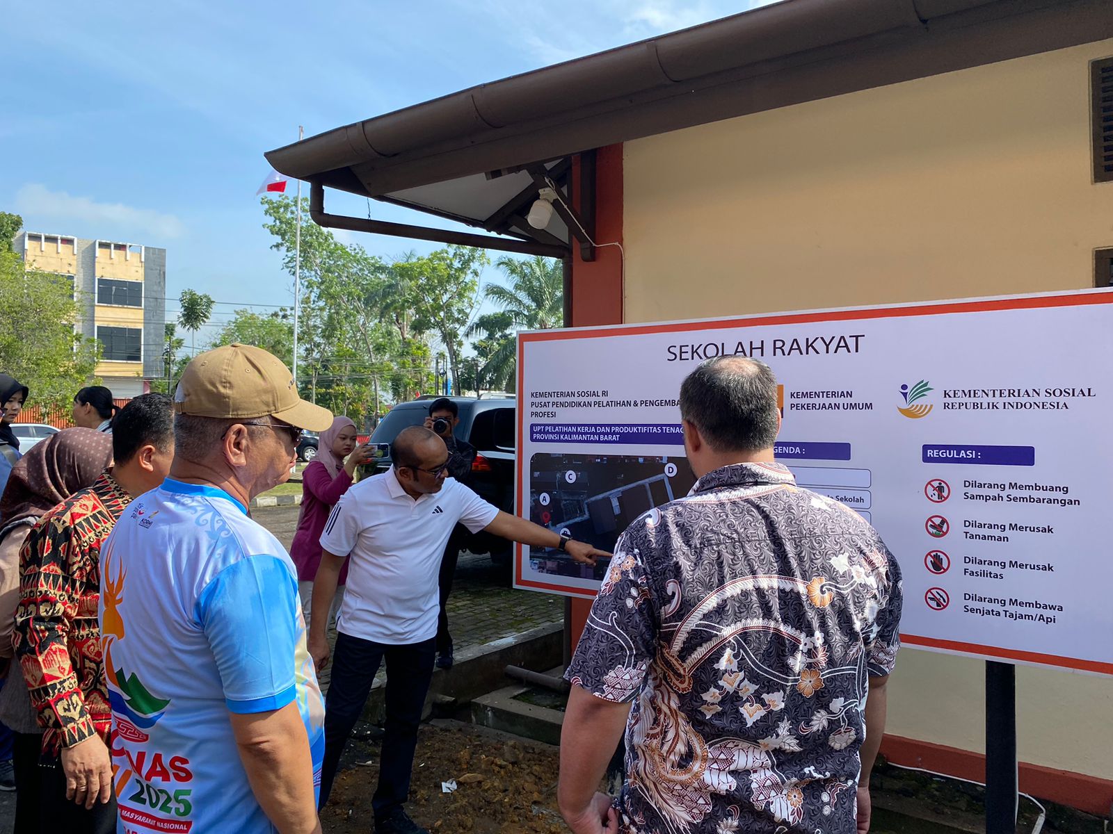 Sekolah Rakyat Rintisan di Kalbar Rampung 90 Persen, Proses Belajar Mengajar Direncanakan September 2025