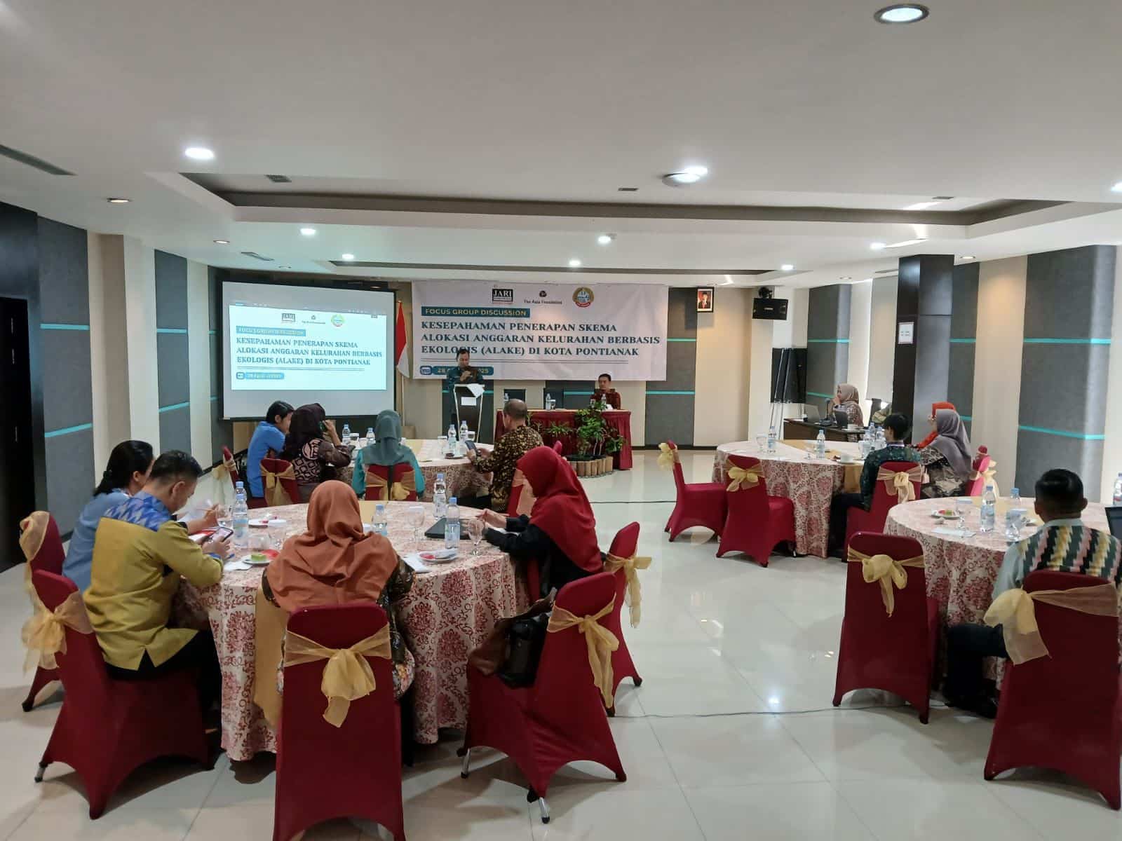 Bapperida Sebut Konsep Alake Selaras dengan Visi Pontianak, Jadi Kota Berwawasan Lingkungan yang Humanis