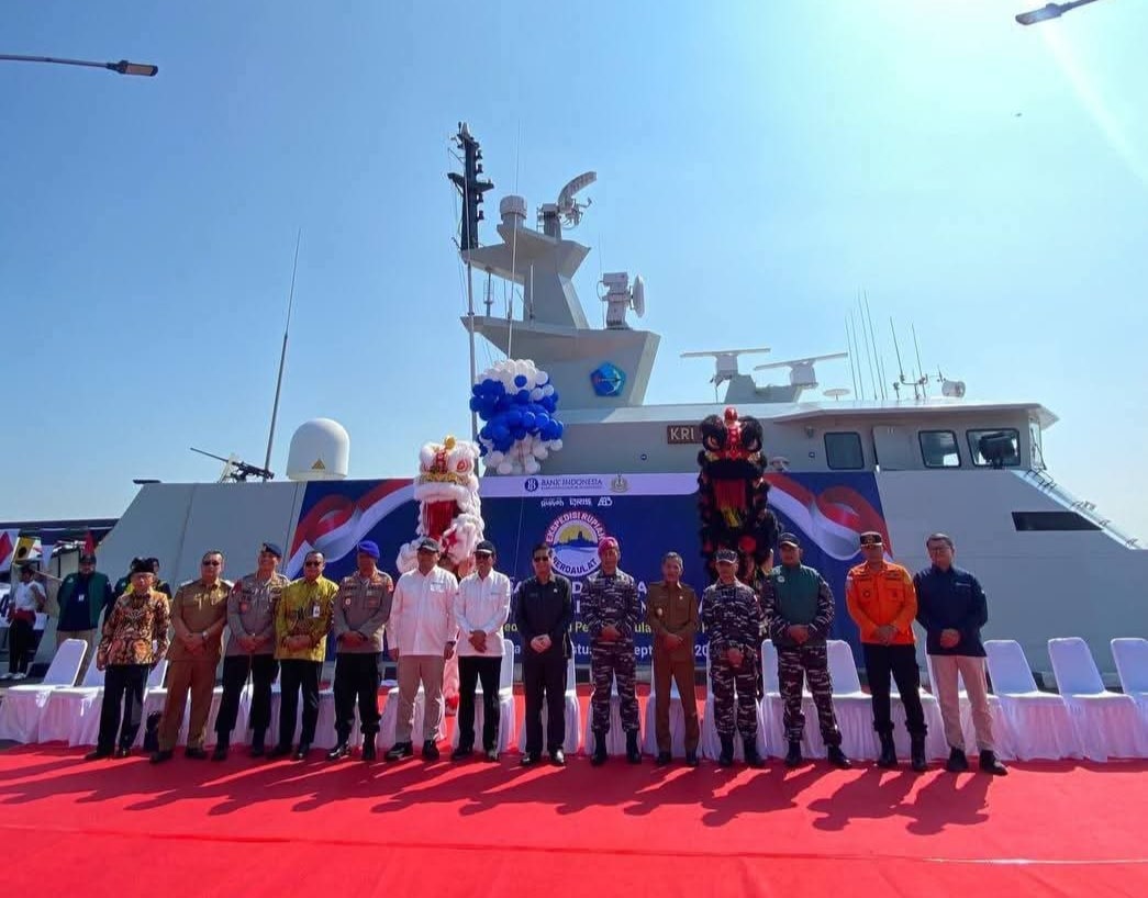 Wabup Ketapang Hadiri Pelepasan Ekspedisi Rupiah Berdaulat 2025 di Pontianak