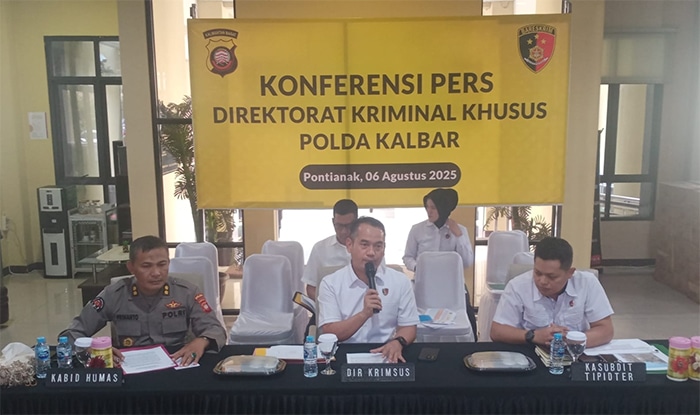Jual Solar Subsidi ke Tambang Emas Ilegal, Seorang Pria Diciduk Polda Kalbar