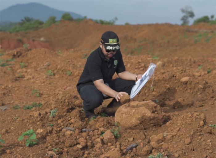 LI BAPAN Laporkan Dugaan Tambang Ilegal di Konsesi PT ANTAM Sanggau, Potensi Rugi Negara Rp144 Triliun