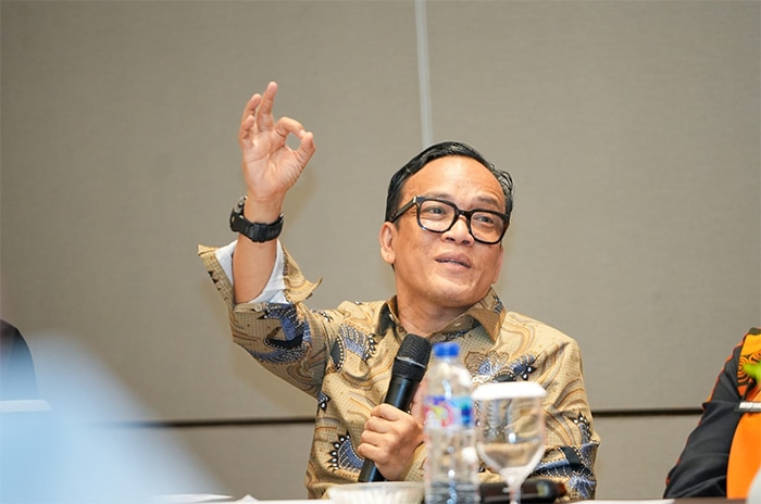 OTT KPK, Wamenaker Immanuel Ebenezer alias Noel Diduga Memeras Perusahaan