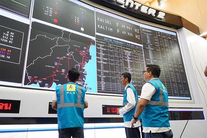 PLN Kalselteng Siaga 24 Jam Pastikan Listrik Aman Saat HUT ke-80 RI