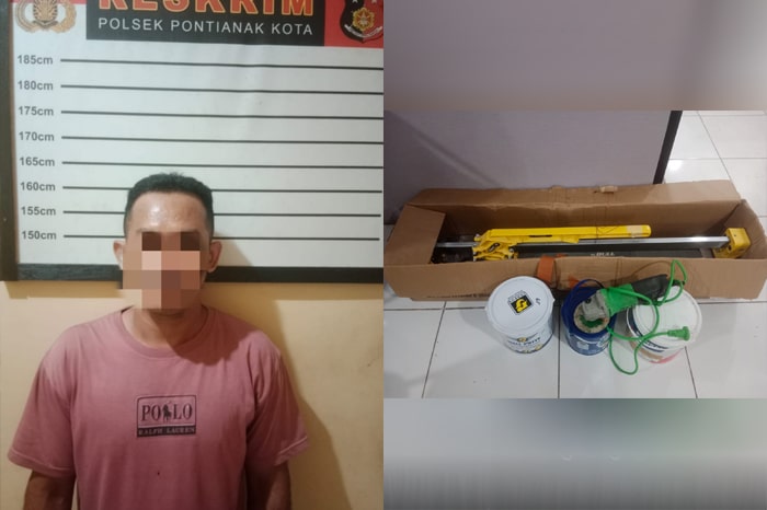 Pelaku Pencurian di Danau Sentarum Pontianak Tertangkap Berkat Info Warga