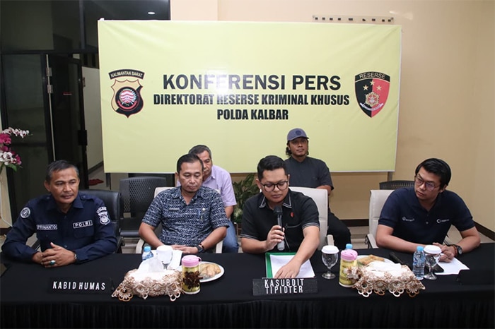 Penyelidikan Polda Kalbar Soal Aktivitas Tambang di Sanggau Mentahkan Temuan LI BAPAN