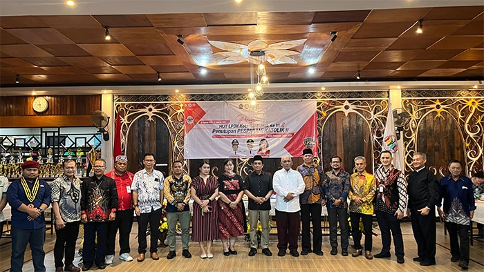 Pesparani Katolik ke-2 Pontianak Resmi Ditutup, Bahasan: Bukti Kerukunan Tumbuh Lewat Seni dan Budaya
