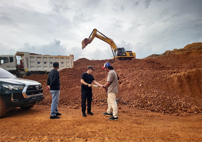 Polda Kalbar Pastikan Tak Ada Penyimpangan Tambang PT EJM dan PT ANTAM di Sanggau