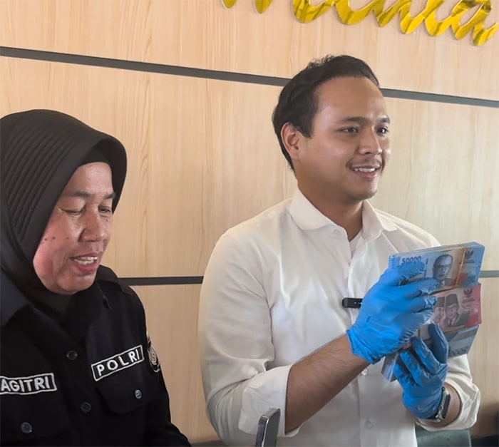 Polresta Pontianak Bongkar Sindikat Uang Palsu, Tiga Pelaku Ditangkap dengan Ratusan Lembar Siap Edar