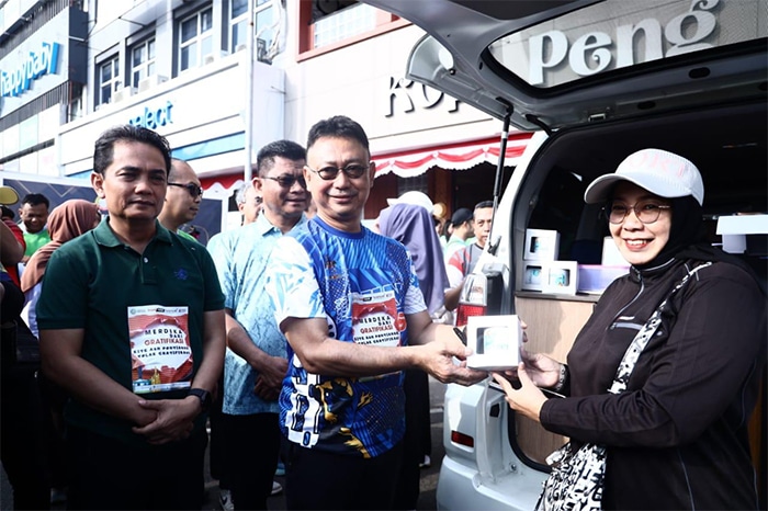 Pontianak Jadi Pelopor di Kalimantan, Bayar PBB Kini Bisa Lewat QRIS Dinamis