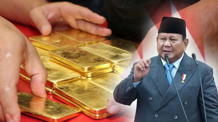 Prabowo Ancam Tindak Tegas Jenderal yang Terlibat Tambang Ilegal, Kasus 47 Keping Emas Milik Puskopad Jadi Sorotan