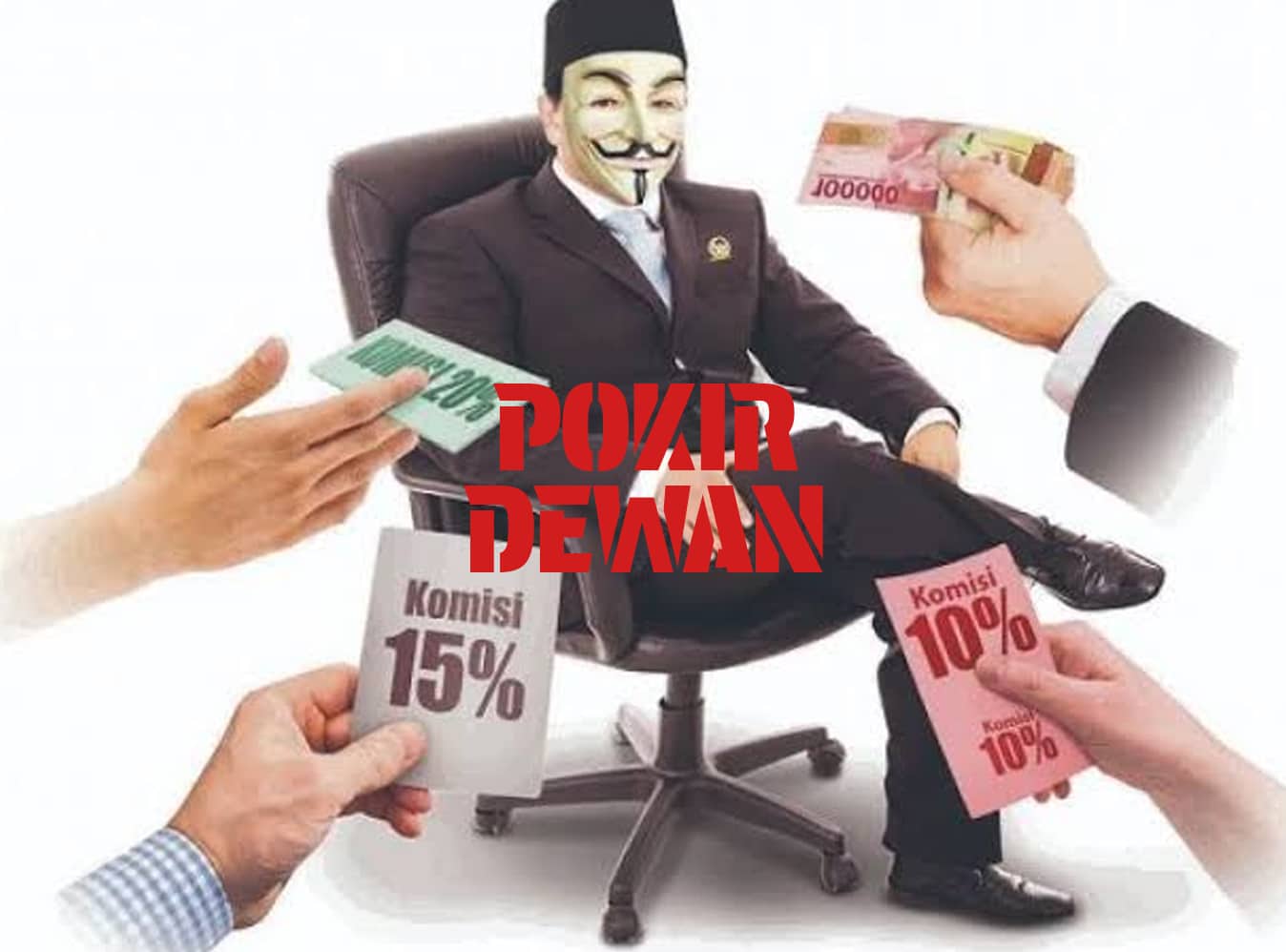 Proyek Aspirasi DPRD Ketapang Jadi Ladang Jual-Beli, Fee Capai 20 Persen per Paket