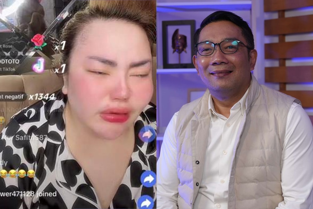 Terjawab Sudah, Ini Hasil Tes DNA Ridwan Kamil dan Anak Lisa Mariana