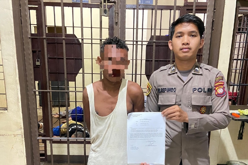 Usai Diobati Dukun, Pekerja PT SMS di Landak Malah Tikam Pemilik Warung