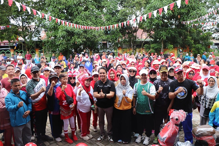 Wakil Wali Kota Pontianak Ajak Warga Padukan Olahraga dan Aksi Peduli Lingkungan