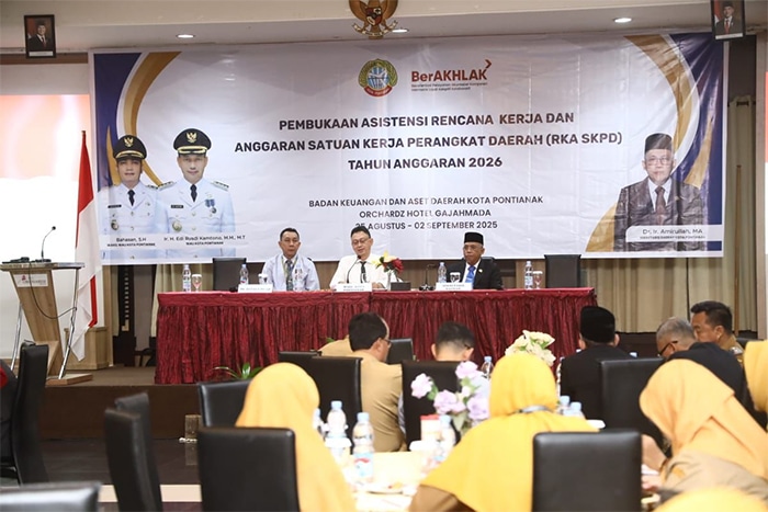 Wali Kota Pontianak Ingatkan SKPD: Anggaran 2026 Harus Efisien, Inovatif, dan Berdampak Nyata