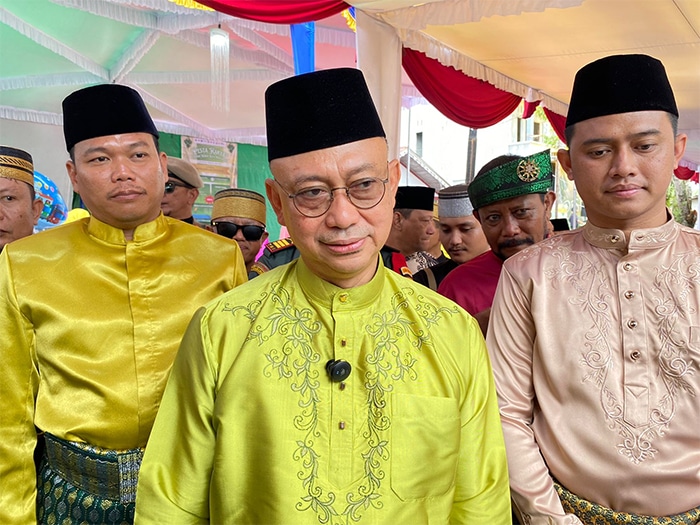 Wawancara Akhir Calon Direksi PDAM Pontianak Ditunda, Edi Kamtono Tekankan Layanan Air Bersih