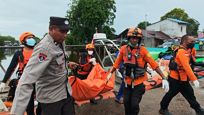 ABK TB Kapuas Bahari 15 yang Hilang di Sungai Kapuas Ditemukan Meninggal Dunia