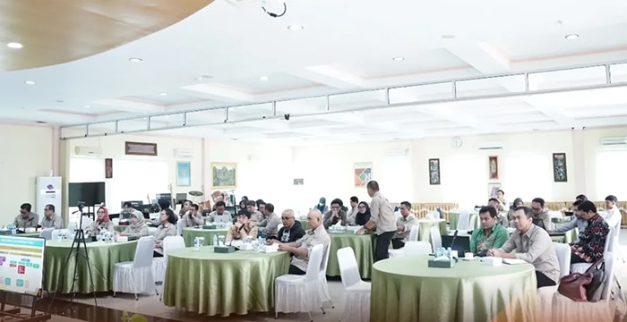 BPN Kalbar Gelar Rapat Integrasi Data Penatagunaan Tanah Regional 2025