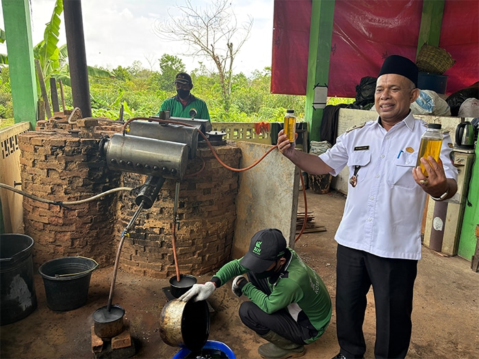 DLH Pontianak Ubah Sampah Plastik Jadi Bahan Bakar Alternatif