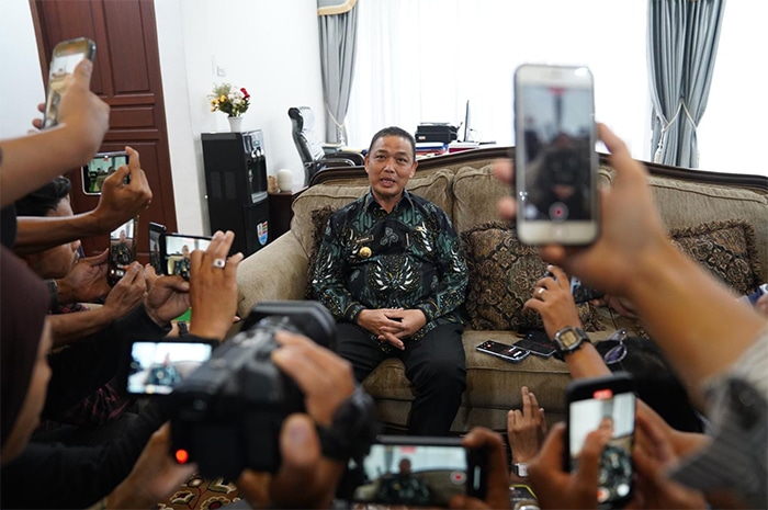 KPK Pulang Tanpa Hasil, Ria Norsan: Alhamdulillah