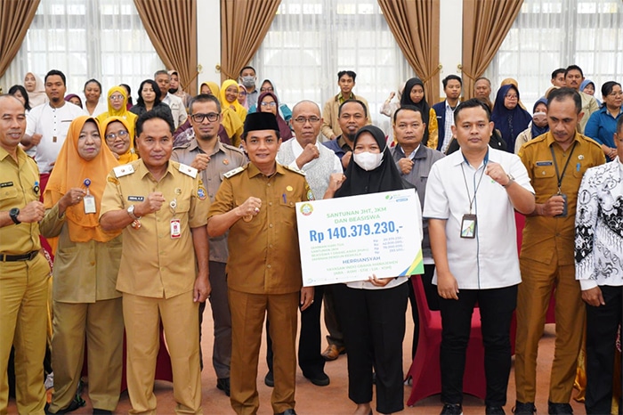 Wawako Bahasan: Guru Swasta Wajib Terdaftar di BPJS Ketenagakerjaan