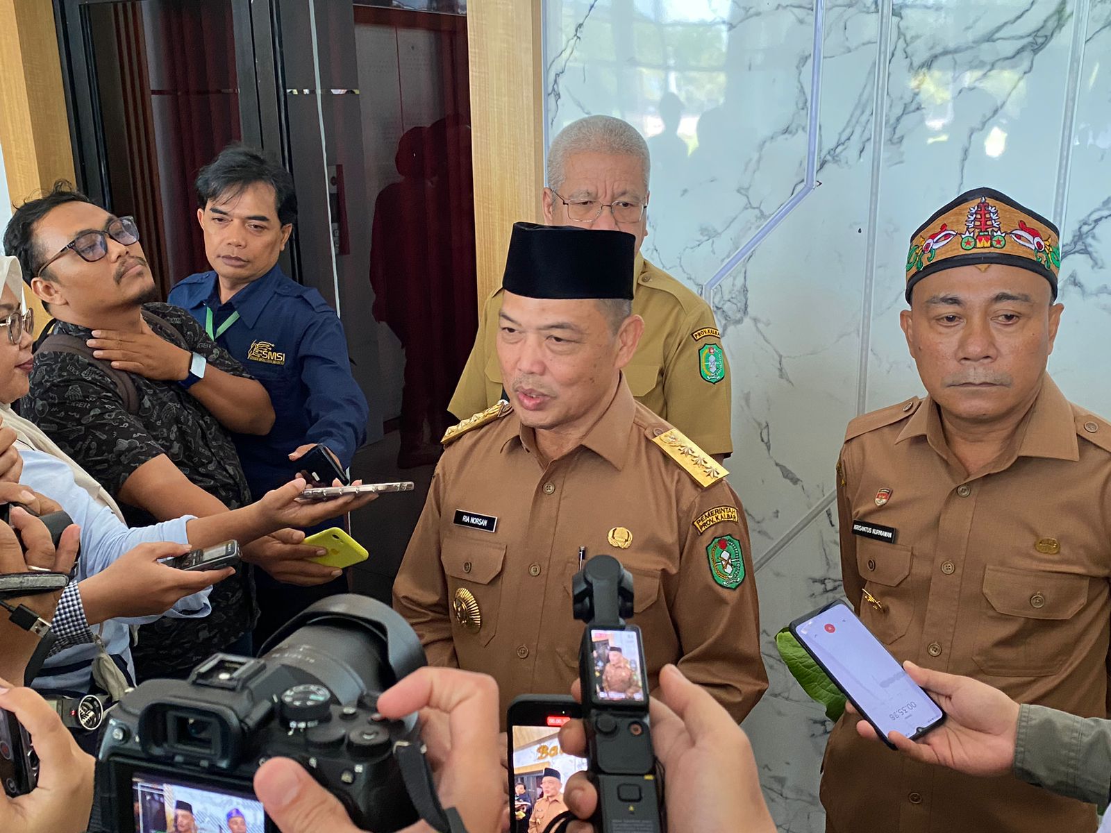 Pemprov Kalbar Gelar Rapat Antisipasi, Ria Norsan Tekankan Aksi Demo Jangan Sampai Ricuh