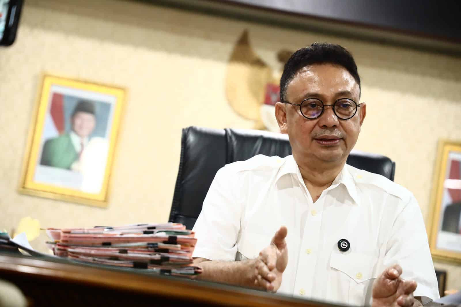 TKD Pontianak Turun Rp 233 Miliar, Edi Kamtono Pastikan Program Prioritas Tetap Berjalan