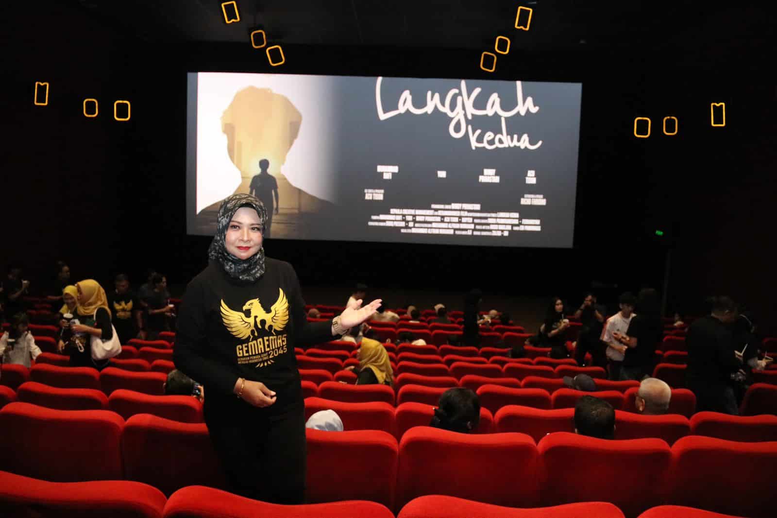 Gaungkan Gema Emas 2045, Pemprov Kalbar Rilis Film Pendek “Langkah Kedua”