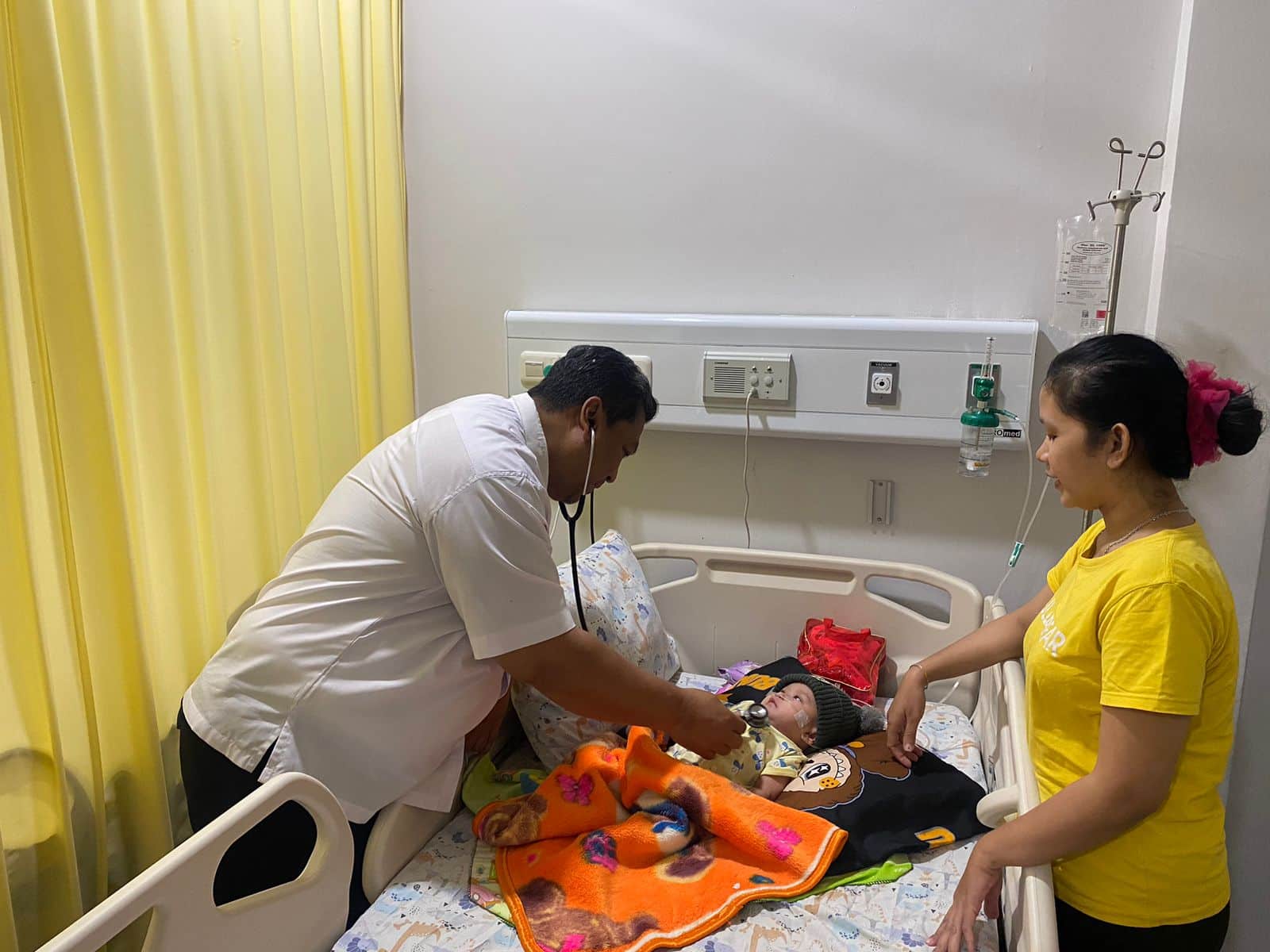 Kasus Campak di Kalbar Melonjak, RSUD Soedarso Rawat 37 Anak dalam Sebulan