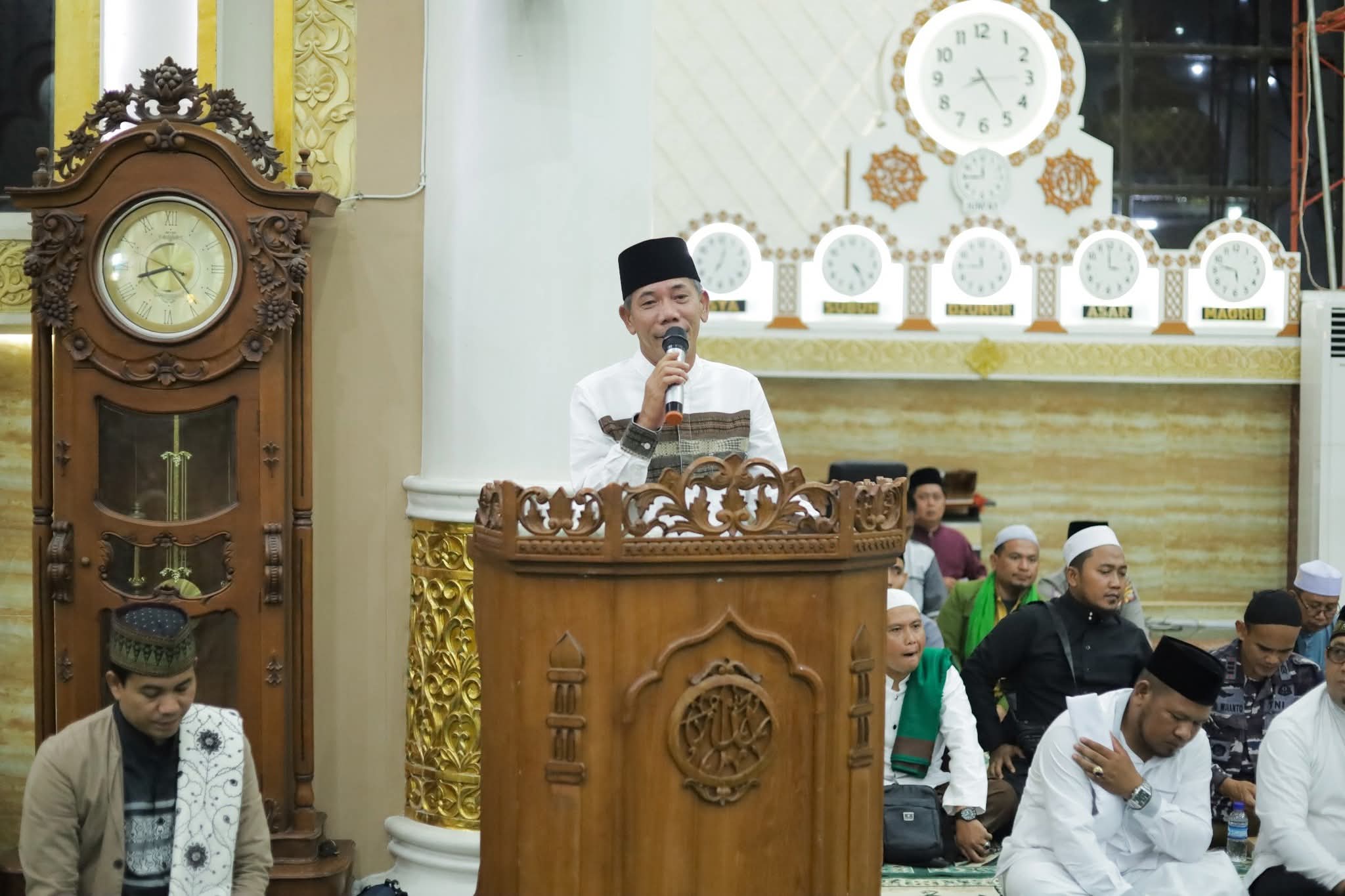 Lewat Peringatan Maulid, Wabup Jamhuri Harap Masyarakat Teladani Akhlak Rasulullah Muhammad