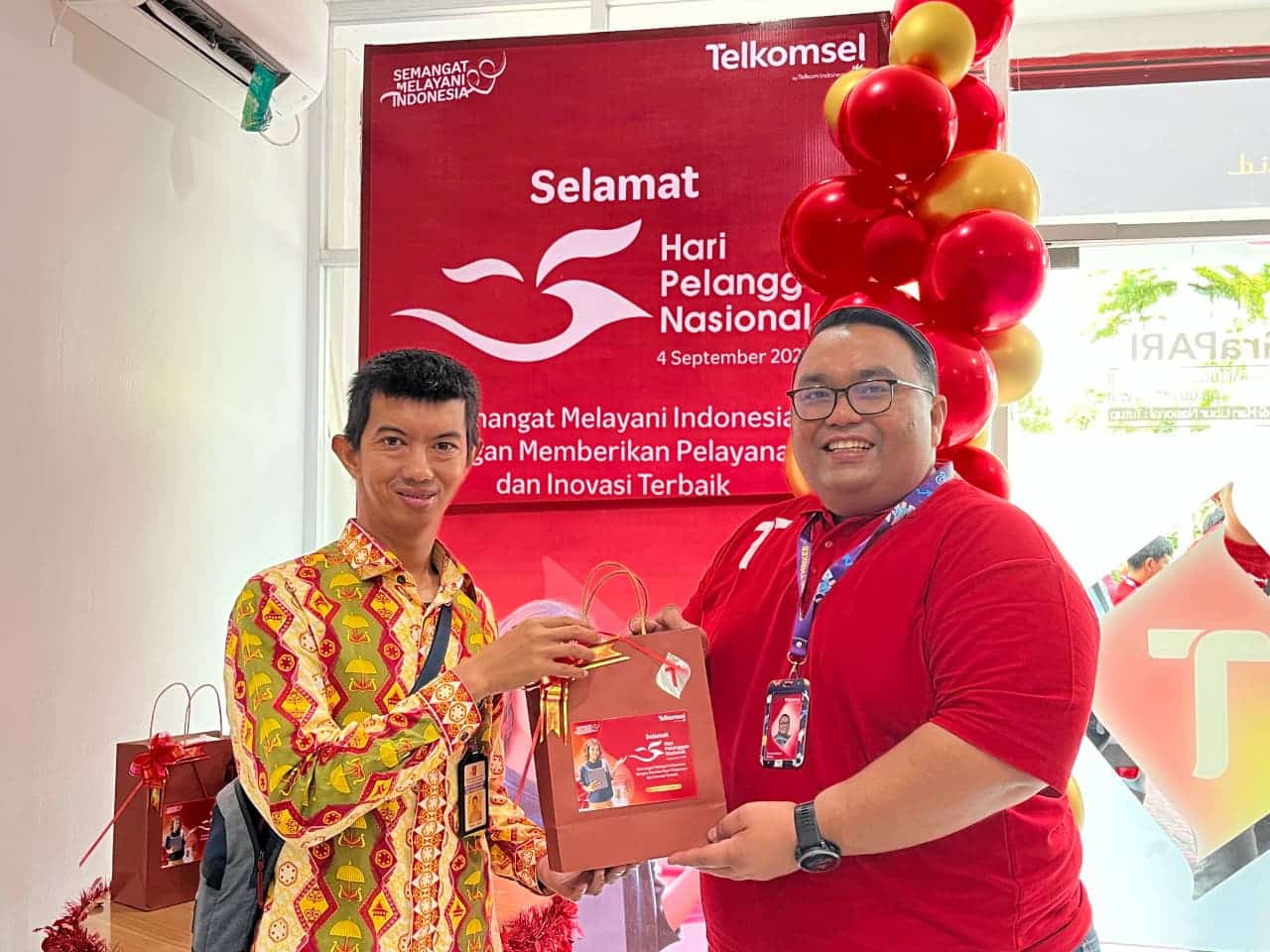 Momen Harpelnas 2025, Telkomsel Hadirkan Program Spesial di GraPARI