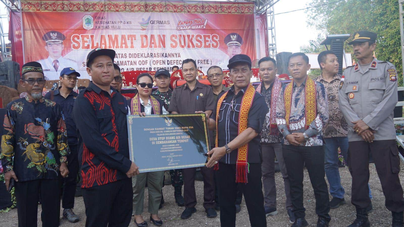 Deklarasi Stop Buang Air Besar Sembarang di Empanang, Wujud Dari Pemberdayaan Masyarakat Desa