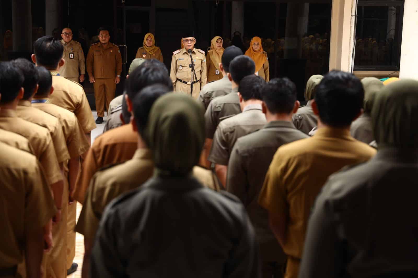 Sekda Pontianak Ibaratkan ASN Seperti Mesin Birokrasi yang Menentukan Keteraturan Jalannya pemerintahan