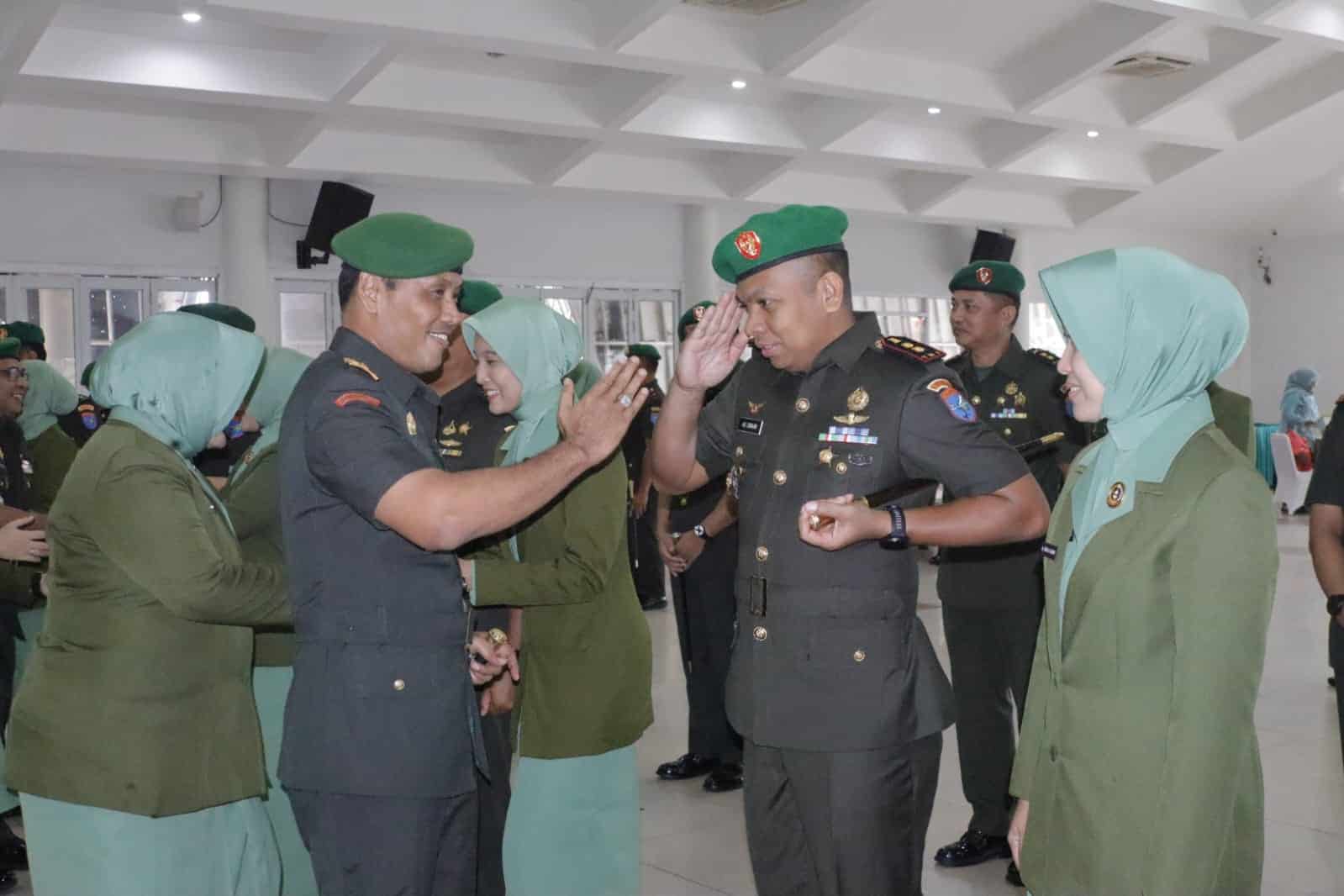 Komandan Kodim Mempawah Berganti, dari Benu Supriyantoko kepada Ali Isnaini
