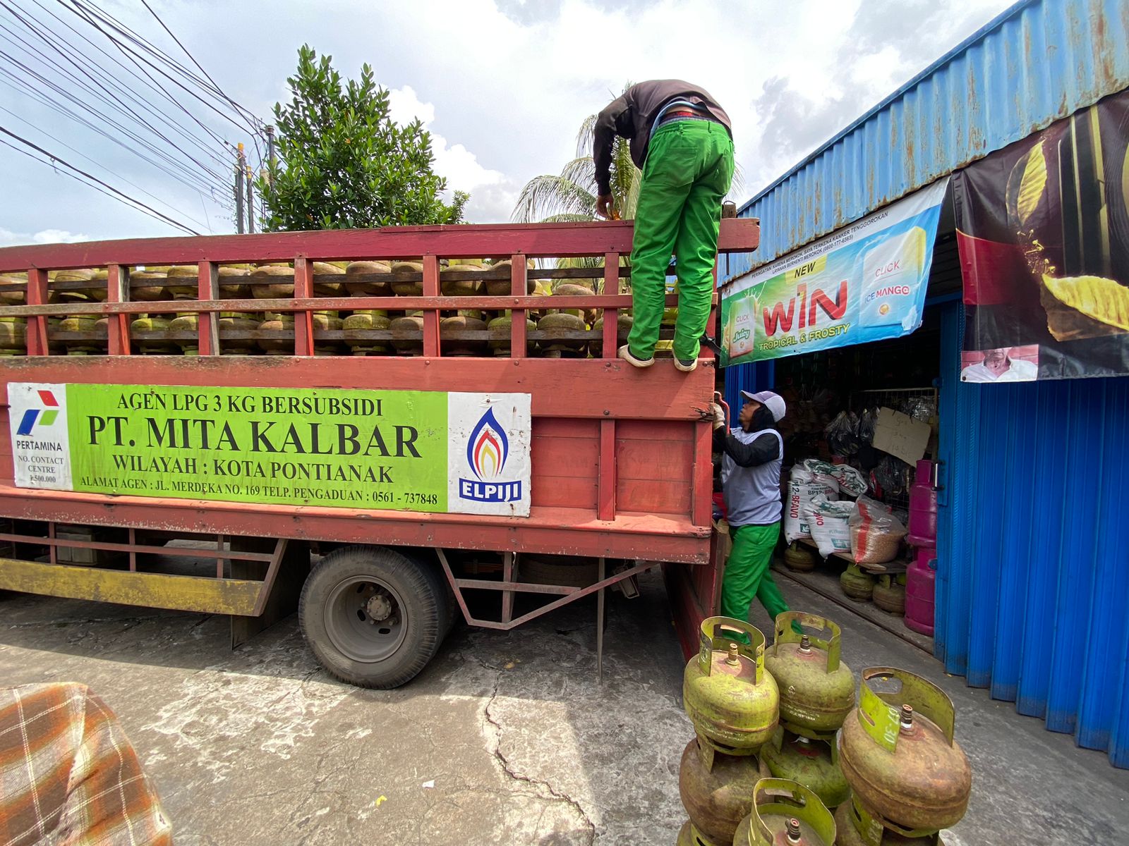 Warga Pontianak Sulit Dapat Elpigi 3 Kg, Agen: Bukan Langka, Tapi Musiman