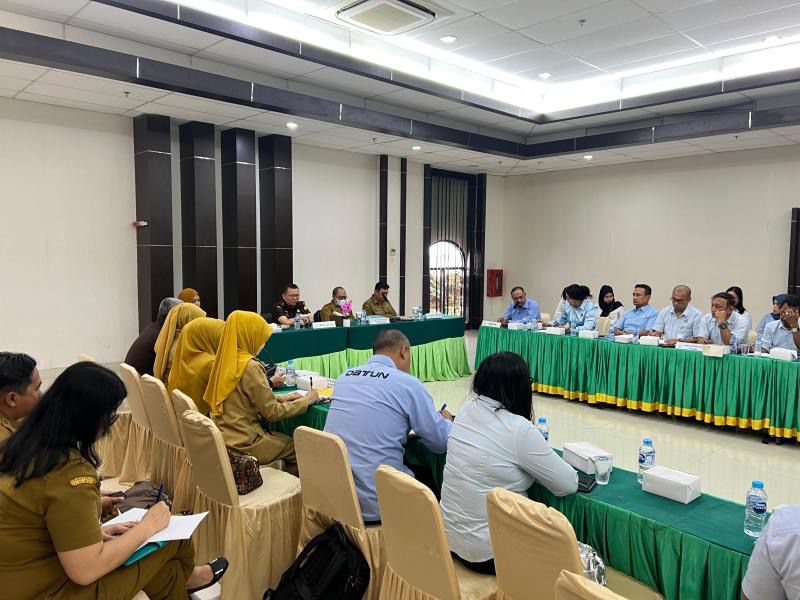 Kejati Kalbar dan Disdukcapil Pontianak Komitmen Penuhi Hak Dasar Anak Lewat Dokumen Kependudukan