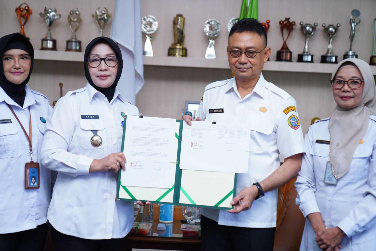 Pemkot Pontianak dan BNN Teken MoU Sinergitas Program P4GN Sejak Dini