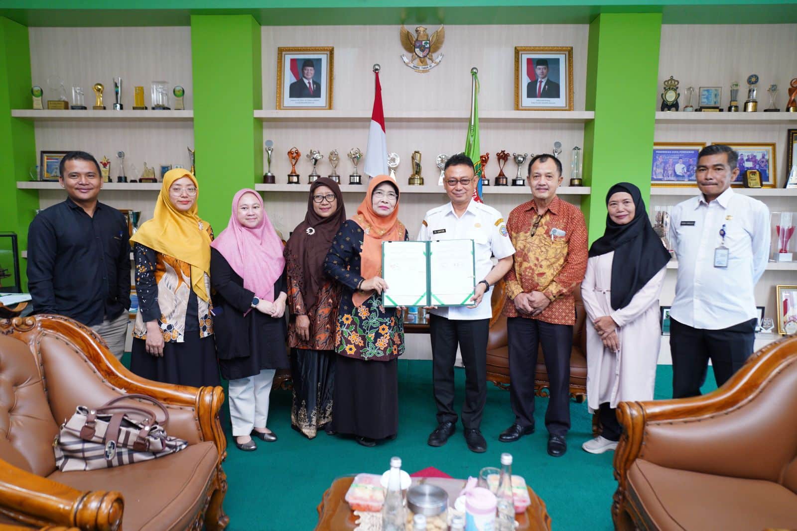 Pemkot Pontianak dan Universitas OSO Teken MoU Tridharma Perguruan Tinggi