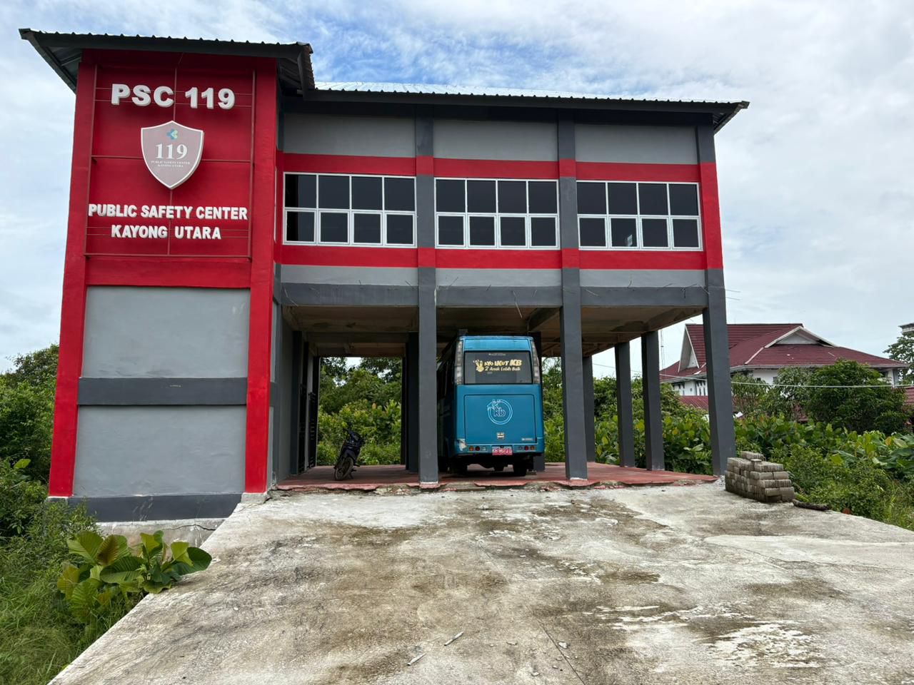 Dinkes Kayong Utara Janji Fungsikan Gedung PSC 119 Tahun Ini, Pelaksana Diminta Perbaiki Kerusakan