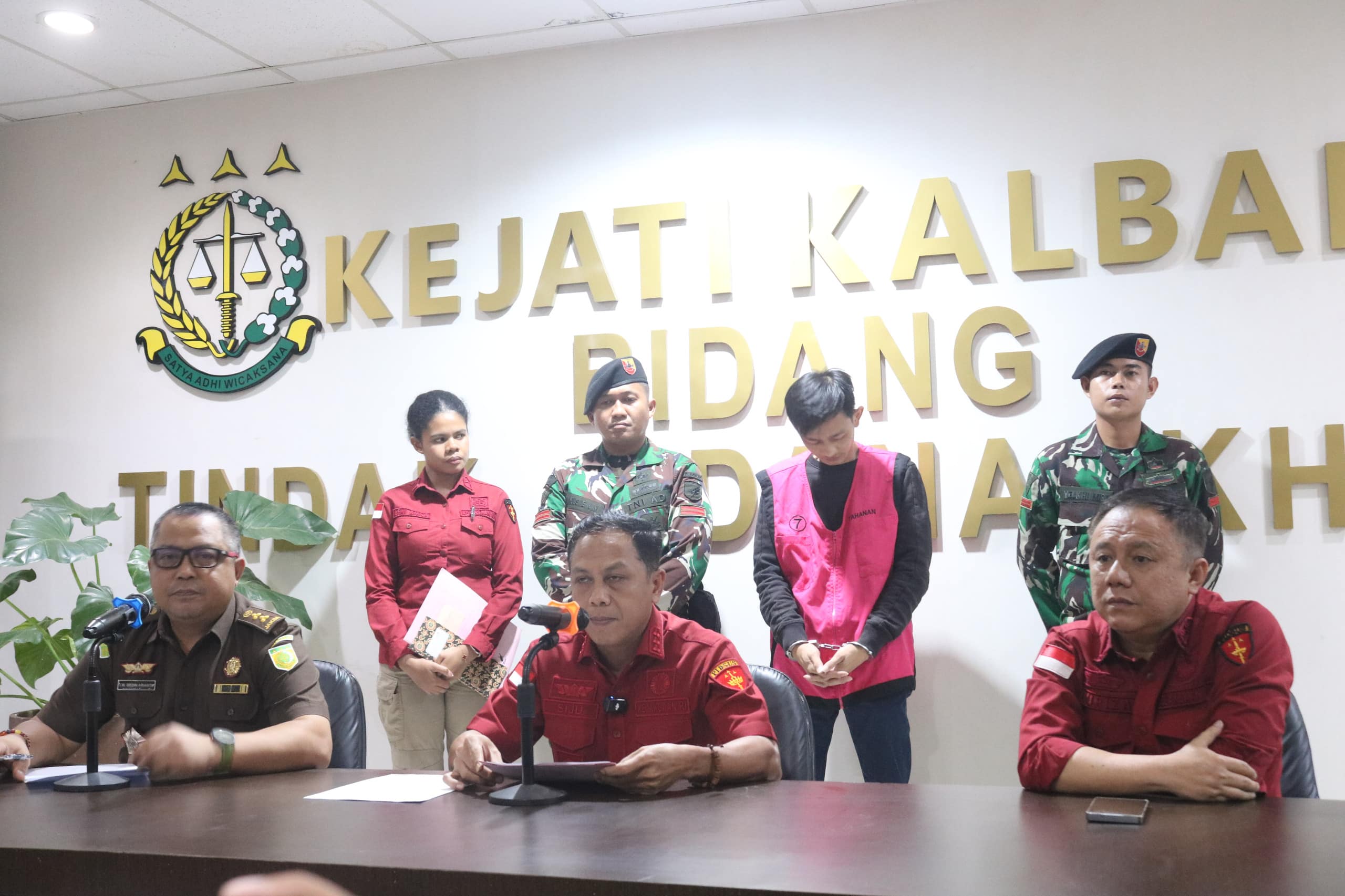 Tiga Kali Mangkir, Buronan Kasus Korupsi Tanah Bank Kalbar Ditangkap di Jakarta